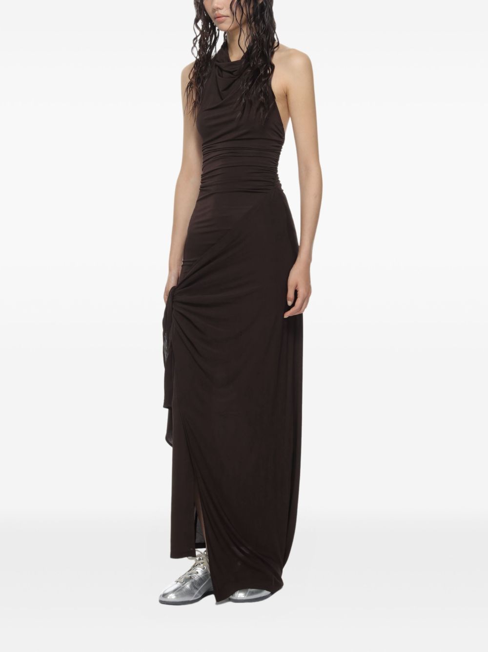 PALOMA WOOL｜DRESSES (Tulipe (SJ1302-620E)) Paloma Wool Beige Tulip Midi Dress | Pickle
